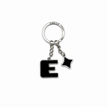 Logo Keychain Black