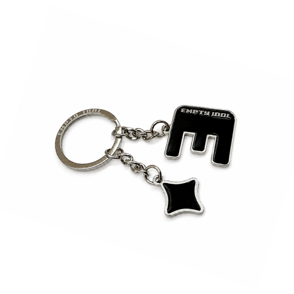 Logo Keychain Black