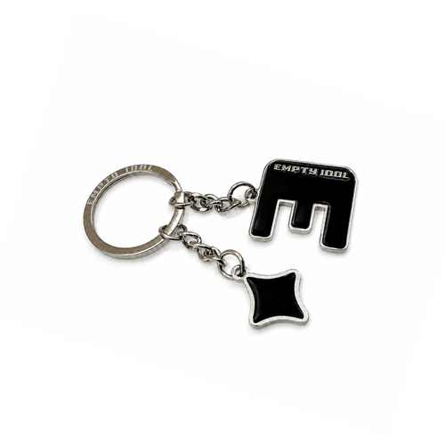 Logo Keychain Black