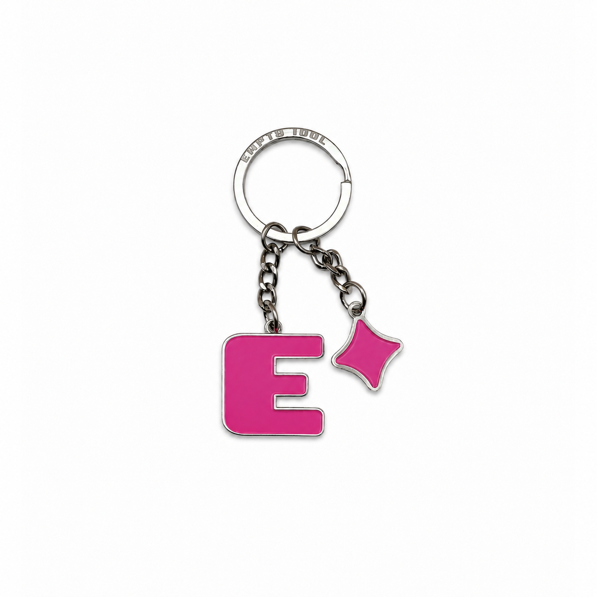 Logo Keychain Pink