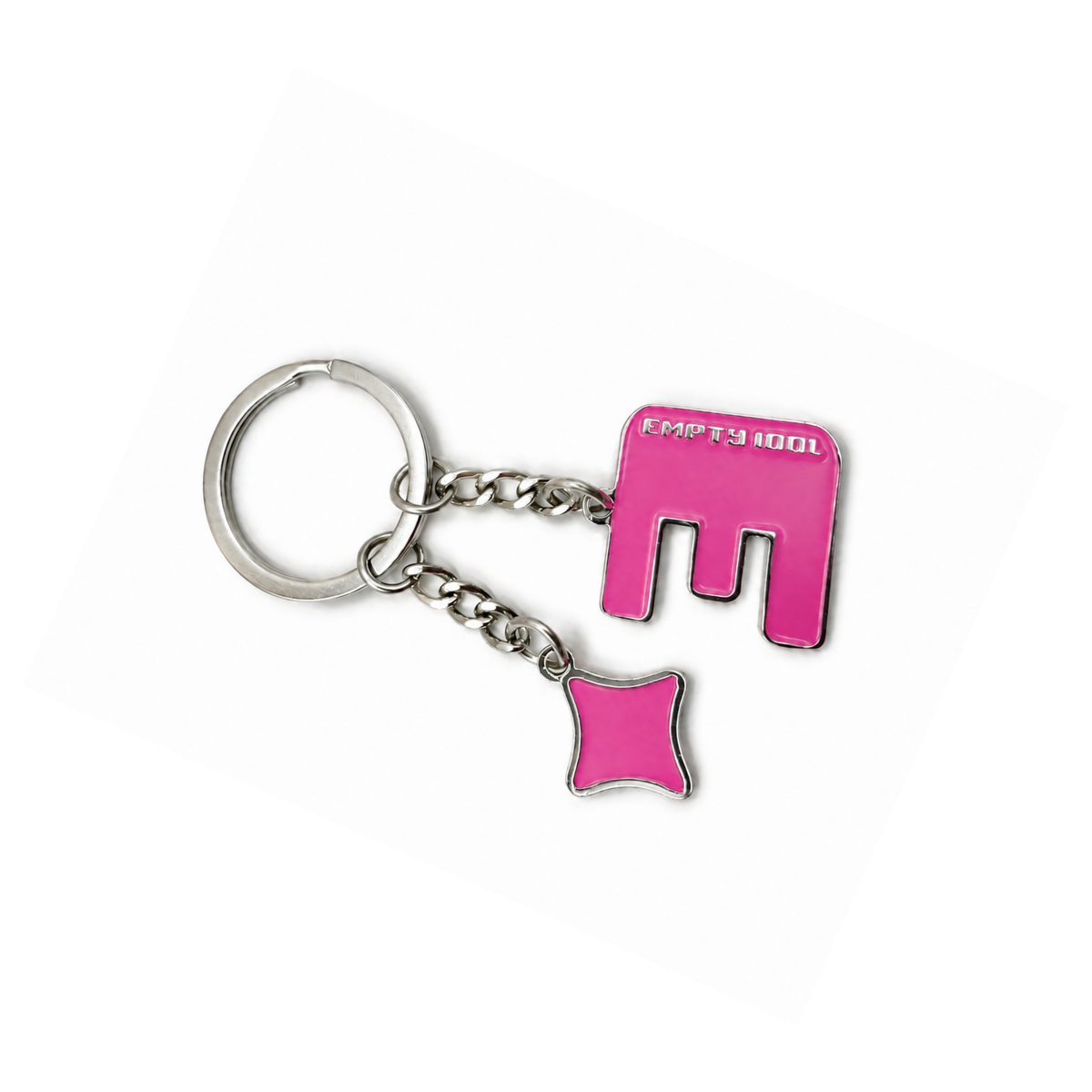Logo Keychain Pink
